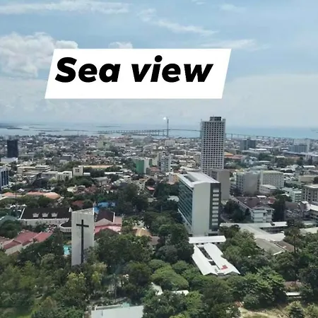 Horizon 101 A1 Shortwalk Robinson Mall Mango Square Bars Free Pool Cebu Exterior photo